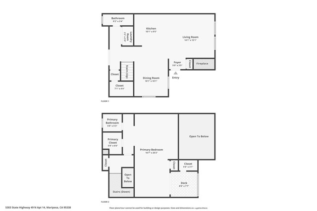 Detail Gallery Image 43 of 45 For 5303 State Highway 49 #14,  Mariposa,  CA 95338 - 1 Beds | 1/1 Baths