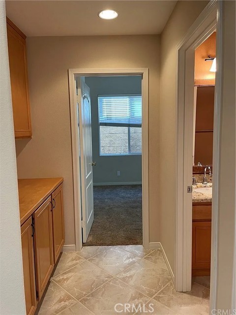 Bedroom with full bath on lower level
