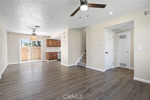 Central Heat, Neutral Colored Paint and Scraped Ceilings Throughout!