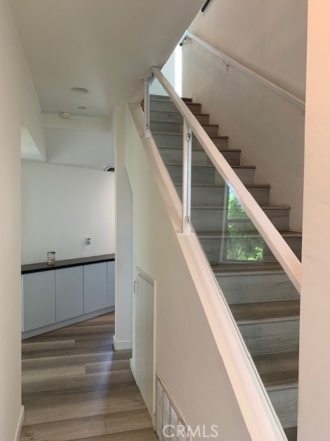 Glass Stairwells