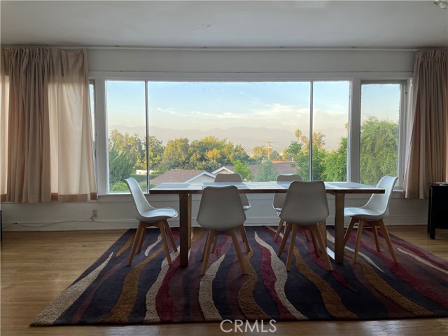 Dining Room with Spectacular View