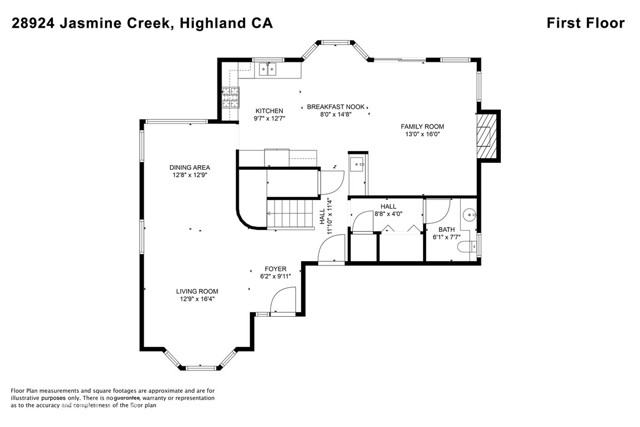 Detail Gallery Image 28 of 37 For 28924 Jasmine Creek Ln, Highland,  CA 92346 - 4 Beds | 2/1 Baths