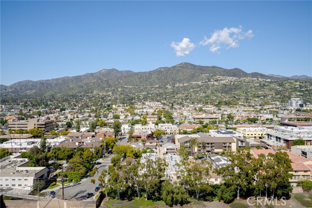 2 bed + 2 bath updated penthouse condo with views in the heart of Glendale. Double door entry leads to living room with floor to ceiling windows and a built-in wet bar perfect for entertaining. Kitchen boasts refinished hardwood floors, stainless steel appliances and granite countertops. Also features a breakfast nook with a view. Great 2 bed + bath layout. Both bathrooms feature brand new quartz countertops. Sought after Park Towers community offers 24-hour concierge service & security, two pools + spa, gym, billiards room, racquetball court, basketball court, jogging / walking path and an outdoor BBQ area. Conveniently located near Downtown Glendale, Americana, Glendale Galleria, fine dining and much more! Trust Sale.