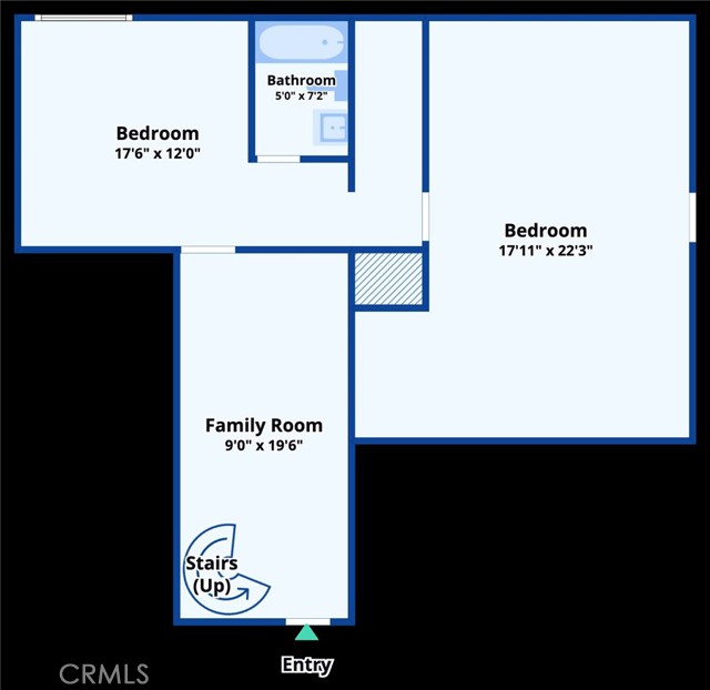Lower Level Floor Plan
