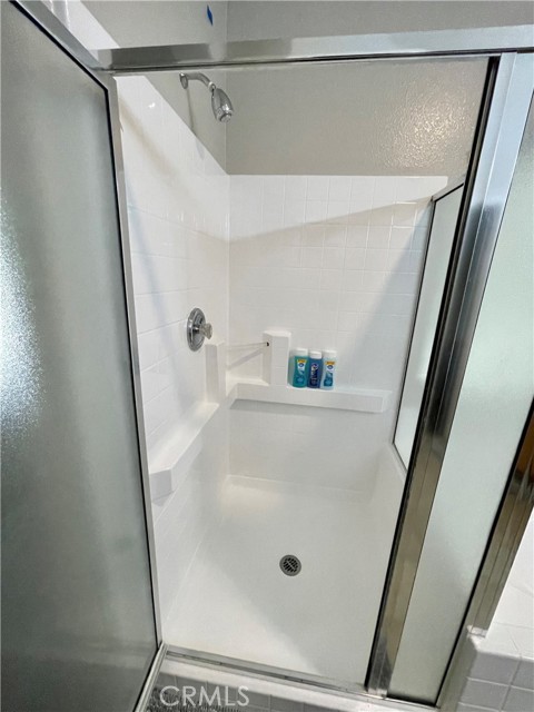 Master Bath - Shower