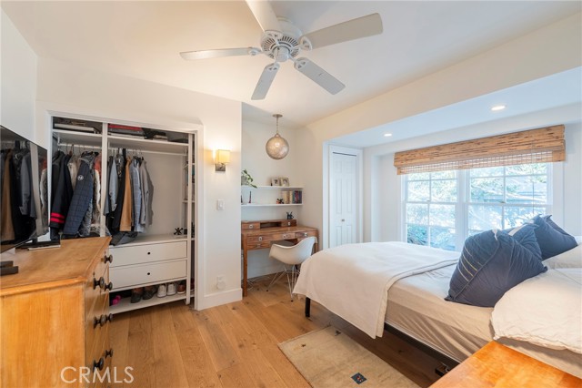 Fourth front bedroom with a bathroom adjacent