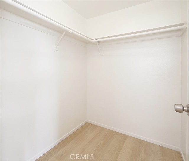 Walk-in wardrobe