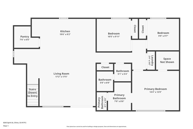 Detail Gallery Image 2 of 42 For 8243 Spirit St, Chino,  CA 91708 - 3 Beds | 2 Baths