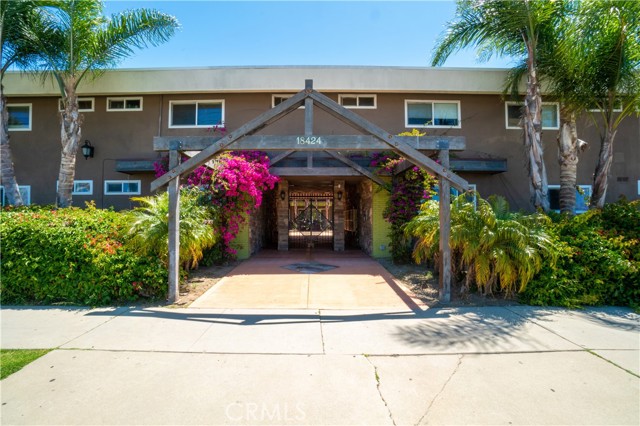 18424 S NORMANDIE Avenue Gardena, California Rare South Bay 46 Unit Apartment Complex located in the Gardena P.O. (city of Los Angeles) on a 33,919 Square Foot Lot. The Building is Approximately 21,886 sq feet. This Asset has so Much Potential! Rents are very Low. Unit Mix is as follows: 3-Studios, 1-2 Bedroom and 42-1 Bedrooms. Property is Master Metered for Utilities which includes Water, Electric & Gas. There are 46 Parking Spaces.
The Complex includes a Sparkling Gated Pool, Laundry Room and Well-Lit Parking Lot in the Back of the Building. Security Company patrols the Parking Lot Every Night. The Rent includes Electric, Gas, Water and Trash Services. Each Unit has a Assigned Parking Space. Most Units have a Walk-In Closet.
Click on the Video Symbol to see the Property Virtual Tour. Current Rent Roll and Operating Income & Expenses for 2018-2020 is Included in the Supplemental Section.