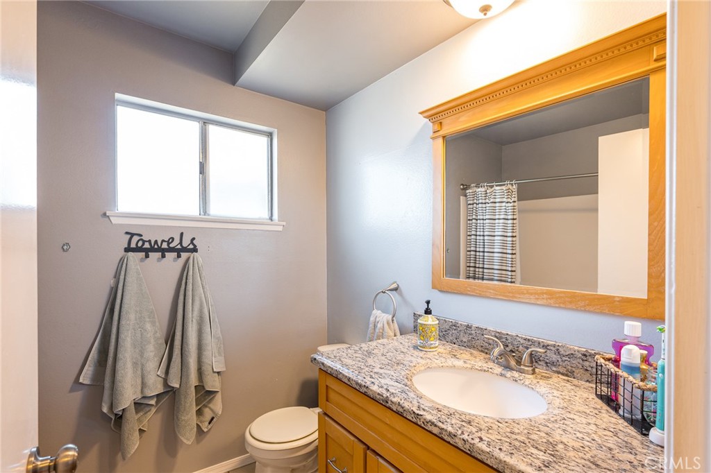 2nd bathroom - upstairs