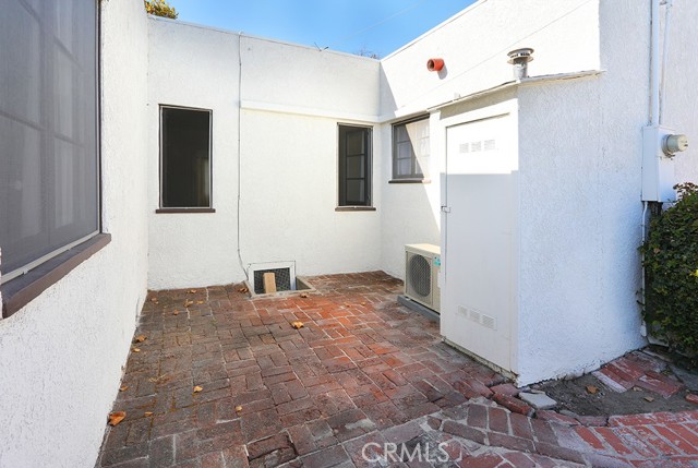 Here is an interesting little patio nook just out back.