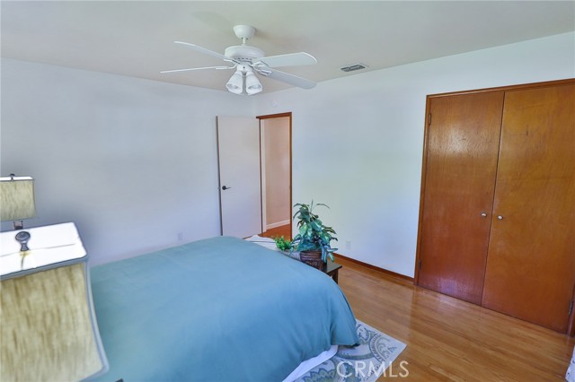 This room has a similar closet as the other room.