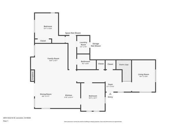 Detail Gallery Image 52 of 54 For 44014 42nd St, Lancaster,  CA 93536 - 5 Beds | 3 Baths