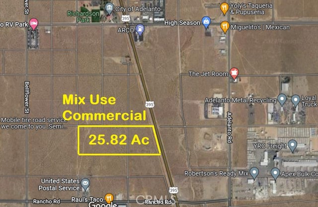 0 Hwy 395, Adelanto, CA, 92301 0 Hwy 395, Adelanto, CA, 92301