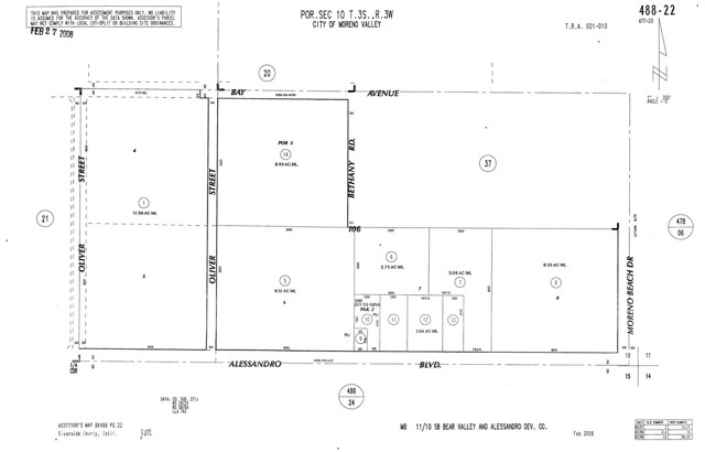 0 Alessandro, Moreno Valley, CA, 92555 0 Alessandro, Moreno Valley, CA, 92555