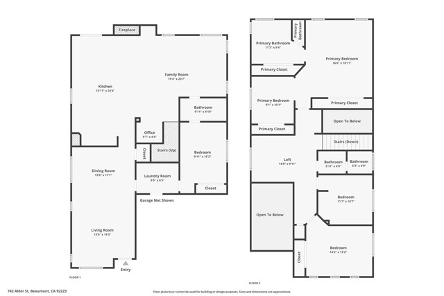 Detail Gallery Image 38 of 40 For 742 Alder St, Beaumont,  CA 92223 - 4 Beds | 3 Baths