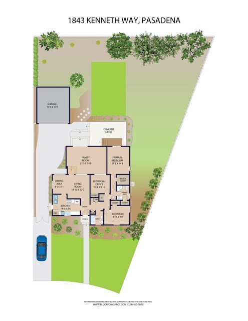 Detail Gallery Image 45 of 45 For 1843 Kenneth Way, Pasadena,  CA 91103 - 3 Beds | 2 Baths