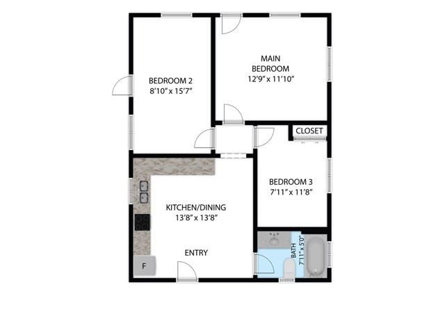 Detail Gallery Image 9 of 15 For 926 E Pine, Santa Ana,  CA 92701 - 6 Beds | 2 Baths