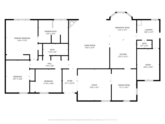 Detail Gallery Image 3 of 39 For 14840 Pamlico Rd, Apple Valley,  CA 92307 - 3 Beds | 2/1 Baths