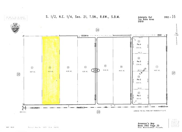 Detail Gallery Image 1 of 1 For 0 Palmdale Rd, Phelan,  CA 92371 - – Beds | – Baths