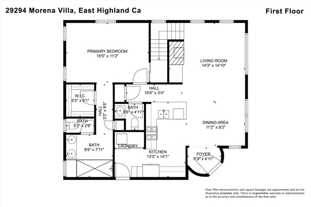 Detail Gallery Image 26 of 27 For 29294 Morena Villa Dr, Highland,  CA 92346 - 3 Beds | 2/1 Baths