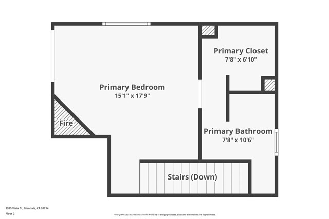 Detail Gallery Image 30 of 34 For 3935 Vista Ct, La Crescenta,  CA 91214 - 2 Beds | 2 Baths