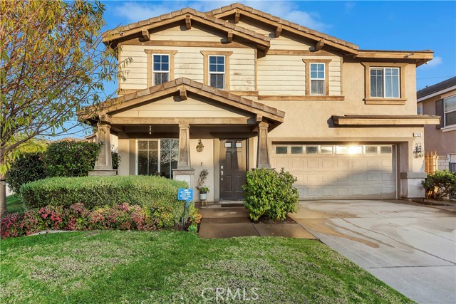 7925 Hemingway Court Fontana, California