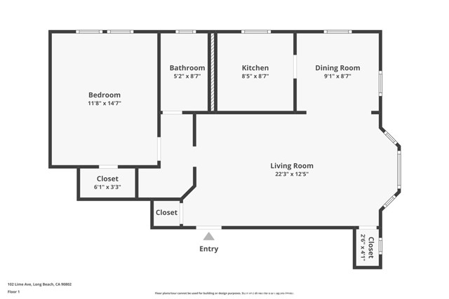 Detail Gallery Image 18 of 18 For 102 Lime Ave #7,  Long Beach,  CA 90802 - 1 Beds | 1 Baths
