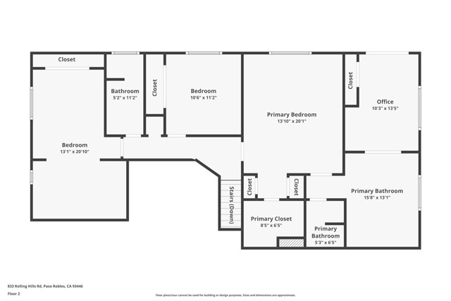 Detail Gallery Image 50 of 52 For 833 Rolling Hills Dr, Paso Robles,  CA 93446 - 4 Beds | 3 Baths