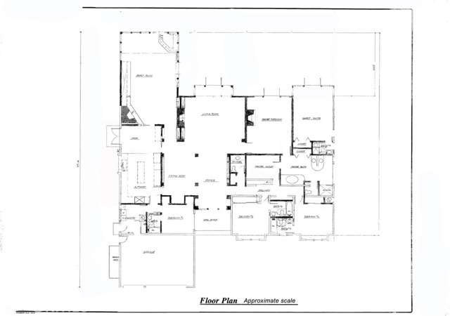 Floor plan.
