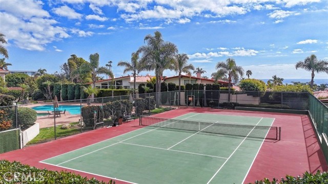 Community Tennis Court