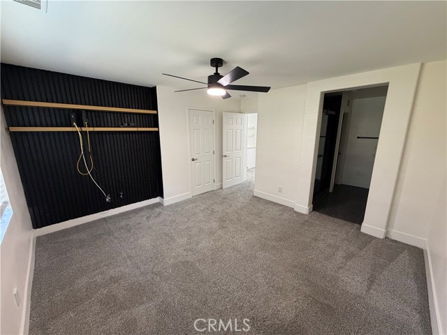 Room 1 w/ Walk In closet