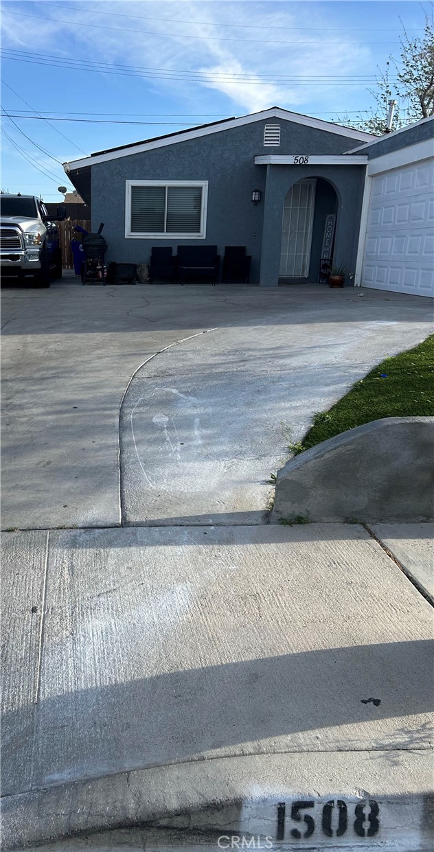 Detail Gallery Image 1 of 18 For 1508 Sunrise Rd, Barstow,  CA 92311 - 3 Beds | 2 Baths