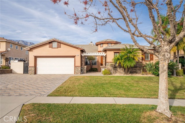 13638 Smokestone Street Rancho Cucamonga, California This beautiful Rancho Cucamonga Home is ready for its new owners. Excellent curb appeal. Granite counters and stainless steel appliances in the kitchen. Bathrooms has tiles and lamination throughout the house. This house is conveniently located to the freeways, Schools and shopping centers. Huge Back Yard for family/friends gatherings or parties or simply for the little ones to play at. Must Come See as it won't last long. Buyer / buyer's agent to do their due diligence.