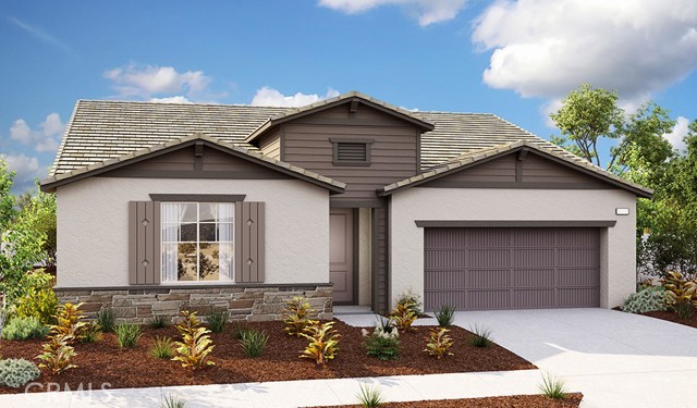 This ranch style Timothy plan opens with two bedrooms, each with their own walk in closet, A large study is adjacent. An inviting open layout showcases a great room, a breakfast nook, and a kitchen complete with walk in pantry and center island. The master suite is across the foyer and offers a large walk in closet and an attached bath with duel sinks. This is home is 2,290 sf with 3 bedrooms, a study, and 2.5 bathrooms. This 17,700 sf home site is located on a cul de sac and will be ready for move in September 2022.