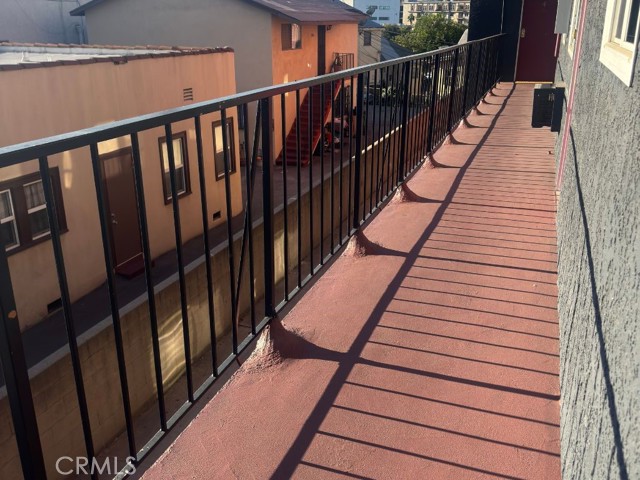 2nd floor walkway