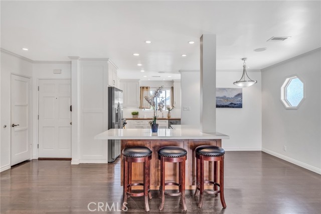Main House Kitchen Island