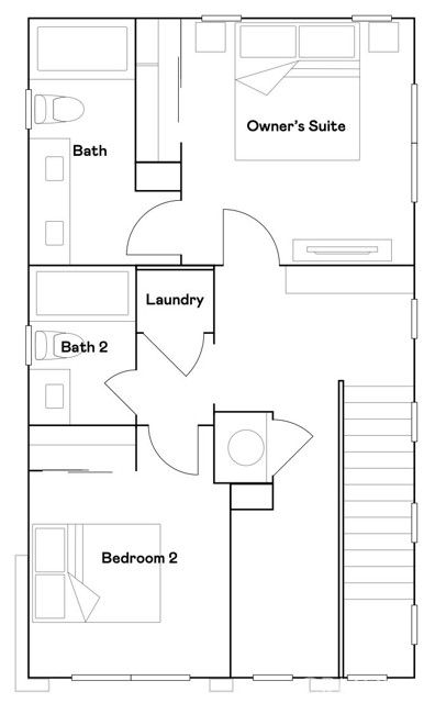 Detail Gallery Image 13 of 19 For 2502 E Lincoln Paseo, Ontario,  CA 91762 - 2 Beds | 2/1 Baths