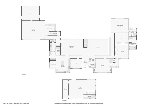 Detail Gallery Image 75 of 75 For 12218 Sarazen Pl, Granada Hills,  CA 91344 - 6 Beds | 5/2 Baths