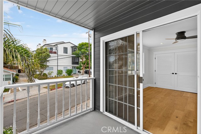 Rear Residence - Lower Deck