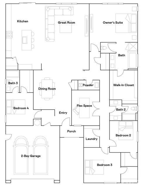 Residence 2 floorplan