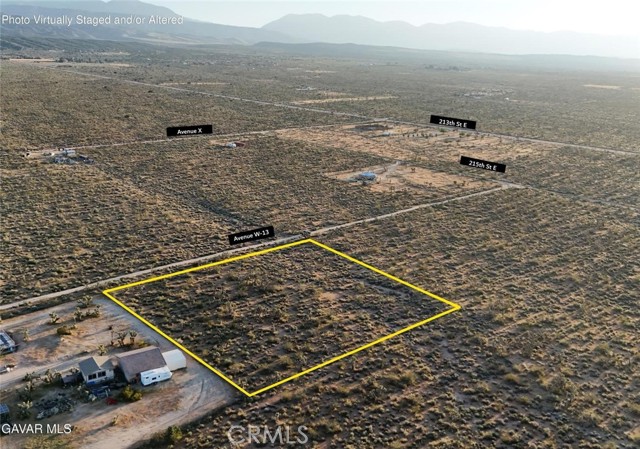 Detail Gallery Image 9 of 14 For 0 Avenue W-13, Llano,  CA 93544 - – Beds | – Baths