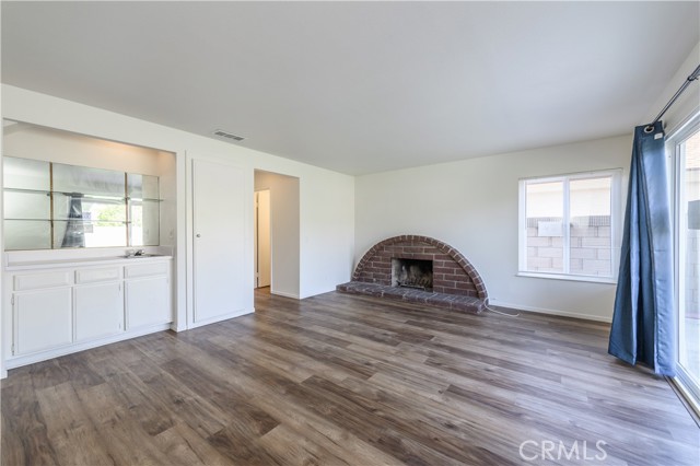 Family Room with Fireplace