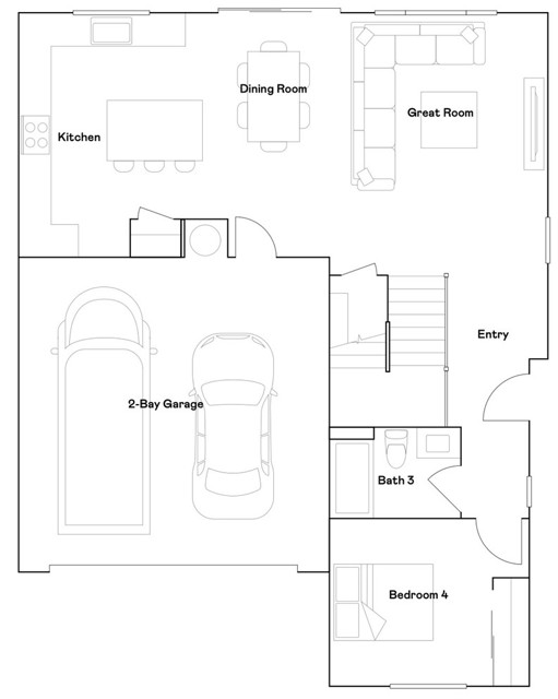 Detail Gallery Image 2 of 3 For 3278 Silo Paseo, Ontario,  CA 91761 - 4 Beds | 2/1 Baths