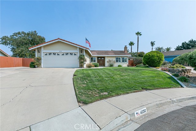 Detail Gallery Image 1 of 1 For 4232 Plumeria Ct, Santa Maria,  CA 93455 - 3 Beds | 2 Baths