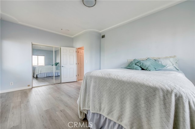 2nd bedroom on mid level with ocean views.