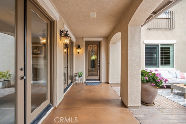 Courtyard Breezeway