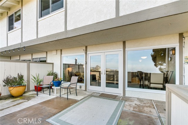 Your patio gives you lots of options.