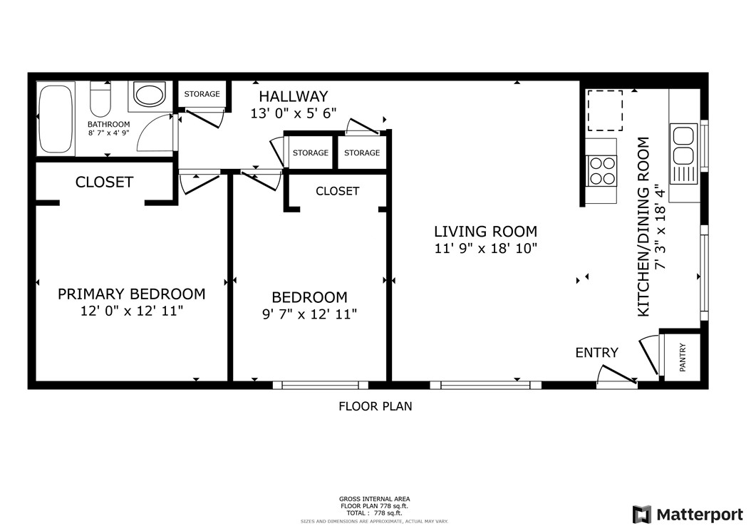 Detail Gallery Image 33 of 33 For 3501 20th St, Highland,  CA 92346 - 2 Beds | 1 Baths