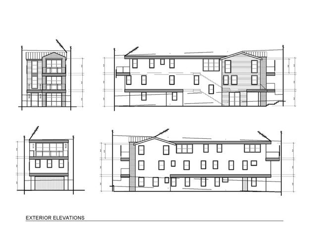 Exterior Elevation Plan. Final version may vary